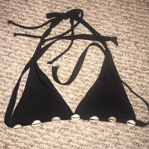 Crab shell bikini top